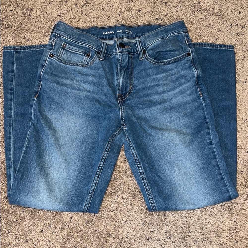 Old Navy Men's Blue Jeans